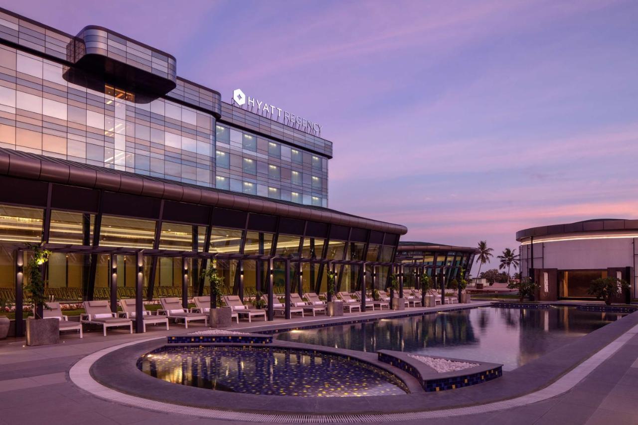 Hyatt Regency Trivandrum Thiruvananthapuram Exterior photo